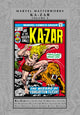 Book cover of: Marvel Masterworks: Ka-Zar Vol. 4. By: Doug Moench