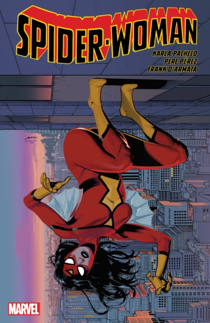 Book cover of: Spider-Woman By Pacheco & Perez. By: Karla Pacheco