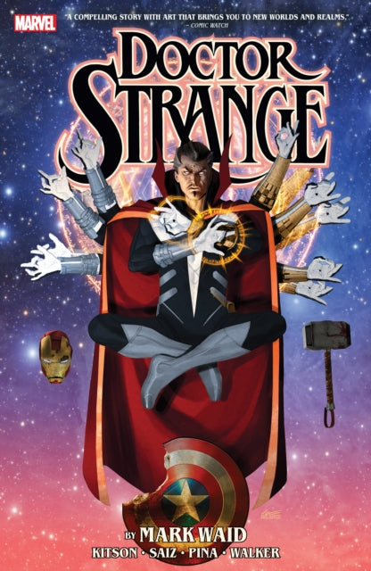 Book cover of: Doctor Strange by Mark Waid Vol. 2