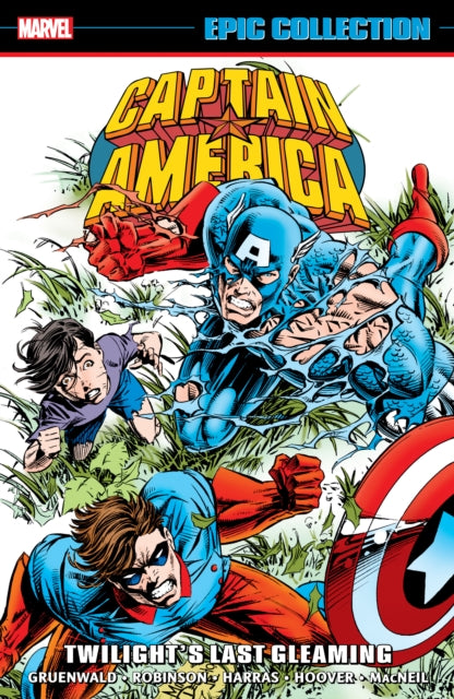 Book cover of: Captain America Epic Collection: Twilight's Last Gleaming. By: Mark Gruenwald