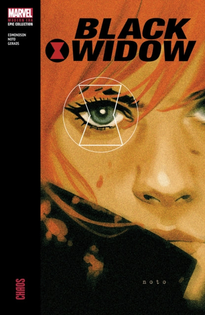 Book cover of: Black Widow Modern Era Epic Collection: Chaos. By: Nathan Edmondson