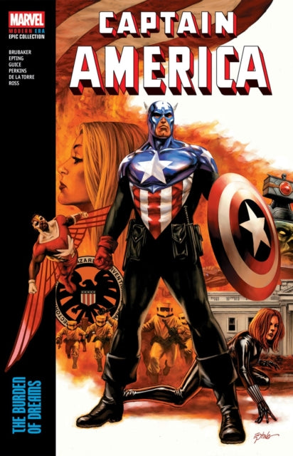 Book cover of: Captain America Modern Era Epic Collection: The Burden of Dreams