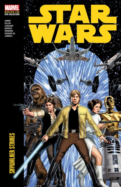 Book cover of: Star Wars Modern Era Epic Collection: Skywalker Strikes