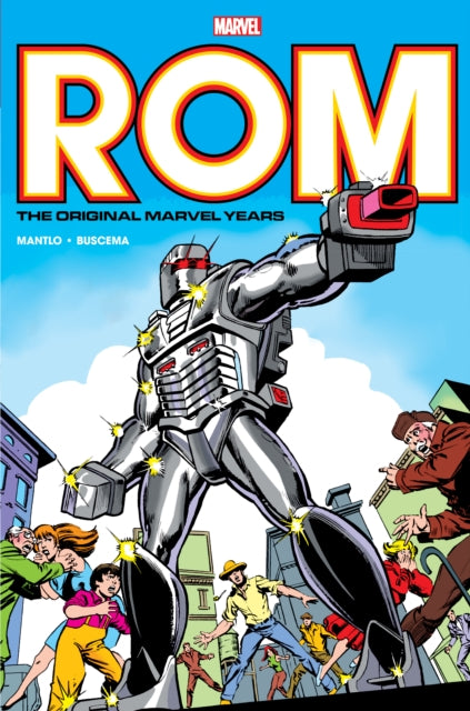 Rom: The Original Marvel Years Omnibus Vol. 1 (Miller First Issue Cover) 9781302956714 Bill Mantlo