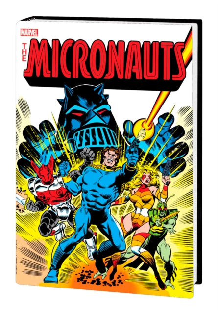 Book cover of: Micronauts: The Original Marvel Years Omnibus Vol. 1. By: Bill Mantlo