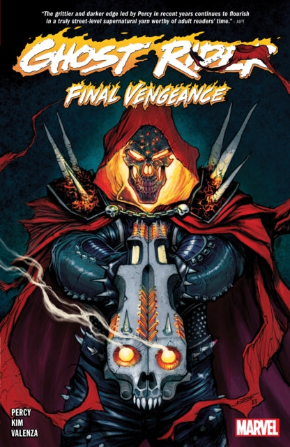 Book cover of: Ghost Rider Vol. 5. By: Benjamin Percy