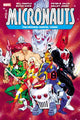 Book cover of: Micronauts: The Original Marvel Years Omnibus Vol. 3. By: Bill Mantlo