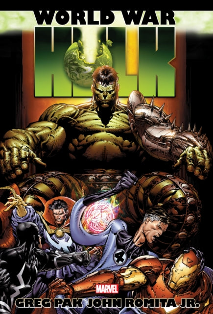 Book cover of: Hulk: World War Hulk Omnibus (New Printing). By: Greg Pak