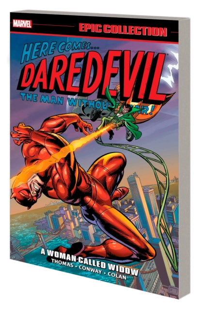 Book cover of: Daredevil Epic Collection: A Woman Called Widow (New Printing). By: Roy Thomas
