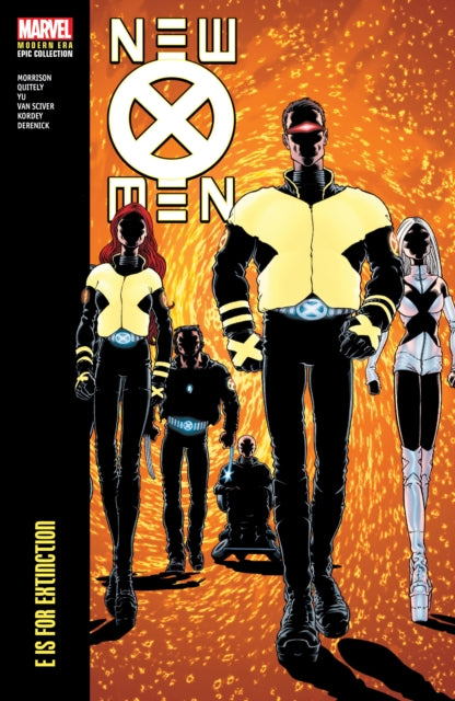 Book cover of: New X-Men Modern Era Epic Collection: E Is For Extinction. By: Grant Morrison