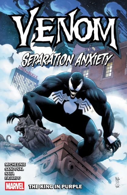 Book cover of: Venom: Separation Anxiety - The King In Purple. By: David Michelinie