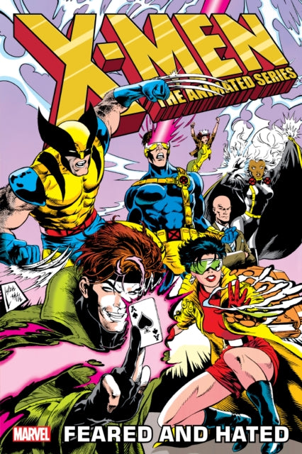 Book cover of: X-Men: The Animated Series - Feared and Hated. By: Ralph Macchio