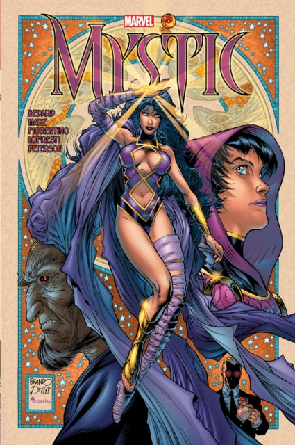 Book cover of: Mystic Omnibus. By: Ron Marz