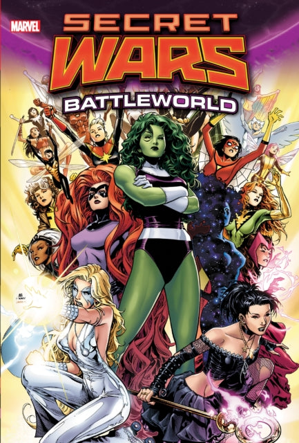 Book cover of: Secret Wars: Battleworld Omnibus Vol. 1