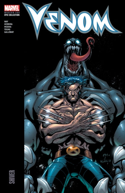 Book cover of: Venom Modern Era Epic Collection: Shiver. By: Daniel Way