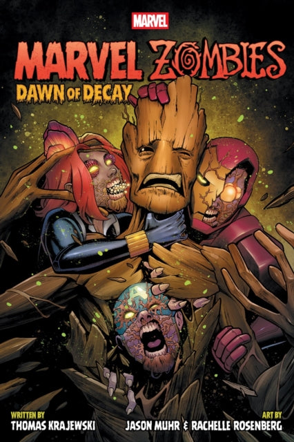 Marvel Zombies: Dawn of Decay 9781302960001 Thomas Krajewski