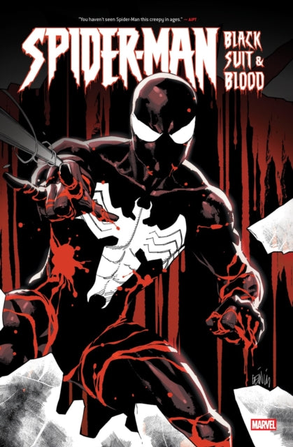 Book cover of: Spider-Man: Black Suit & Blood Treasury Edition. By: J. M. DeMatteis