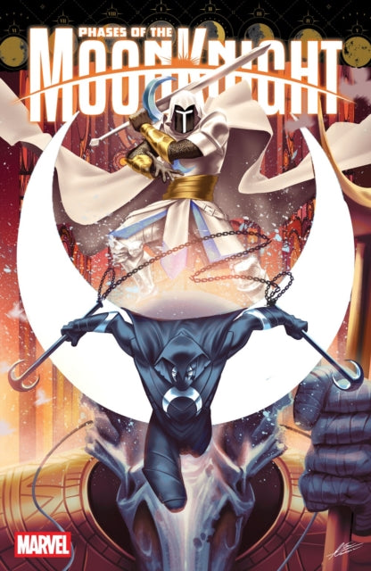 Book cover of: Phases of The Moon Knight. By: Jed MacKay