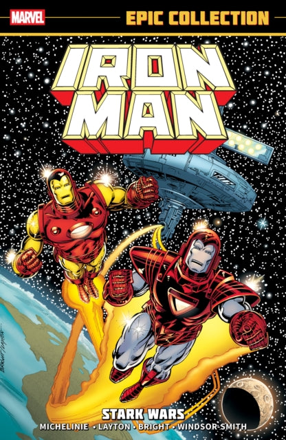 Book cover of: Iron Man Epic Collection: Stark Wars (New Printing). By: Bob Layton