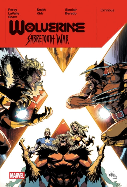 Wolverine: Sabretooth War Omnibus 9781302961404 Benjamin Percy