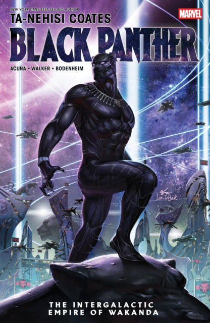 Book cover of: Black Panther by Ta-Nehisi Coates: The Intergalactic Empire of Wakanda. By: Ta-Nehisi Coates