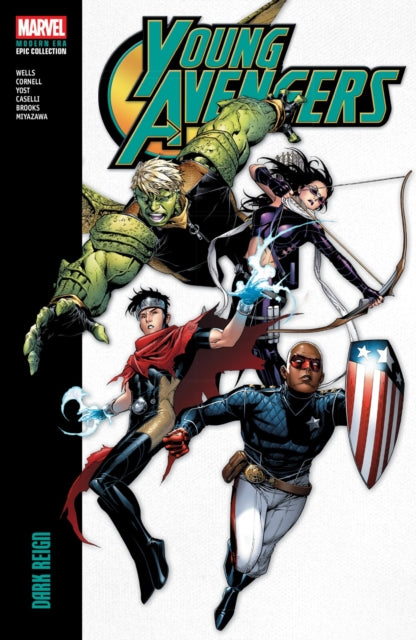 Book cover of: Young Avengers Modern Era Epic Collection: Dark Reign