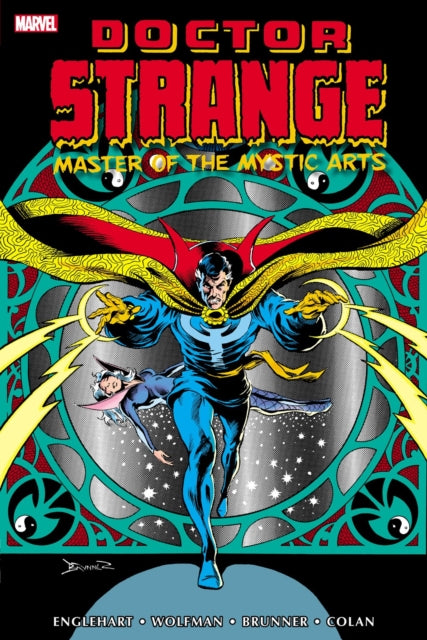 Book cover of: Doctor Strange: Master of The Mystic Arts Omnibus Vol. 1. By: Steve Englehart