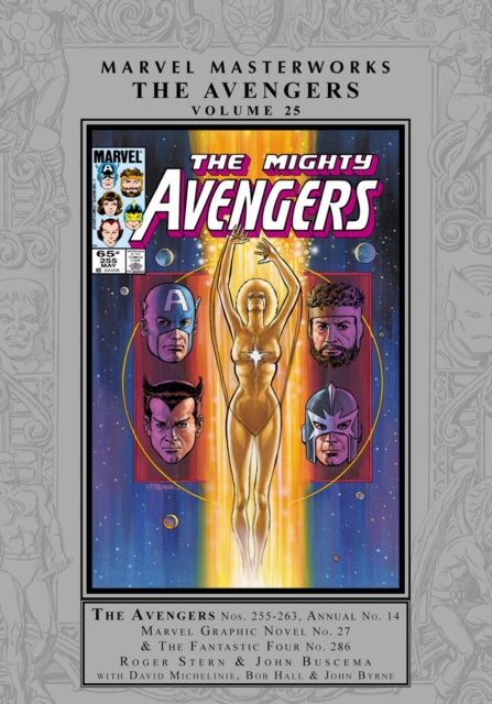 Book cover of: Marvel Masterworks: The Avengers Vol. 25. By: Roger Stern