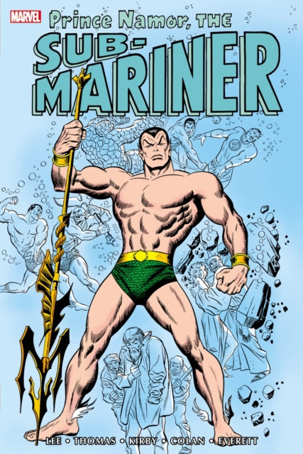 Book cover of: Namor The Sub-Mariner Omnibus Vol. 1