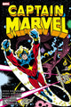 Book cover of: Death of Captain Marvel Omnibus