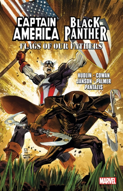 Book cover of: Captain America/Black Panther: Flags of Our Fathers (New Printing 2). By: Reginald Hudlin