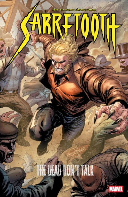 Book cover of: Sabretooth: The Dead Don't Talk