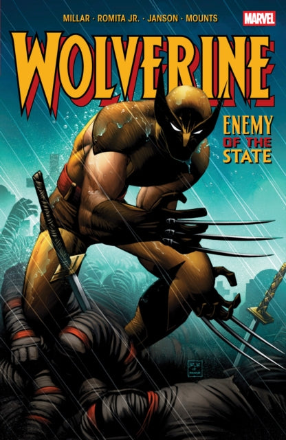 Book cover of: Wolverine: Enemy of The State (New Printing 2). By: Mark Millar