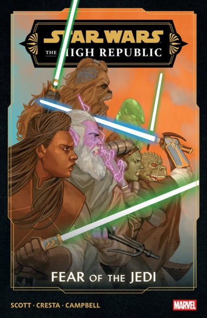 Book cover of: Star Wars: The High Republic - Fear of The Jedi