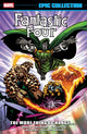 Book cover of: Fantastic Four Epic Collection: The More Things Change… (New Printing). By: Steve Englehart