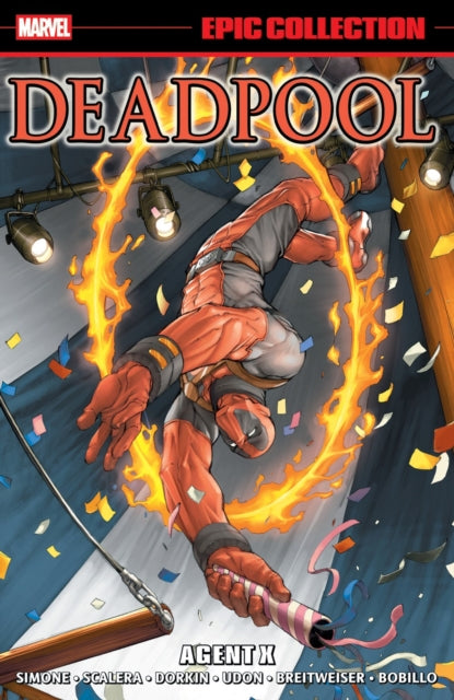 Deadpool Epic Collection: Agent X 9781302964078 Gail Simone