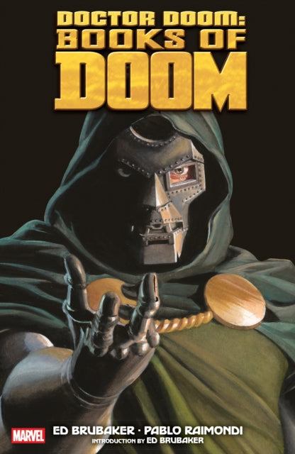 Doctor Doom: Books of Doom 9781302964733 Ed Brubaker