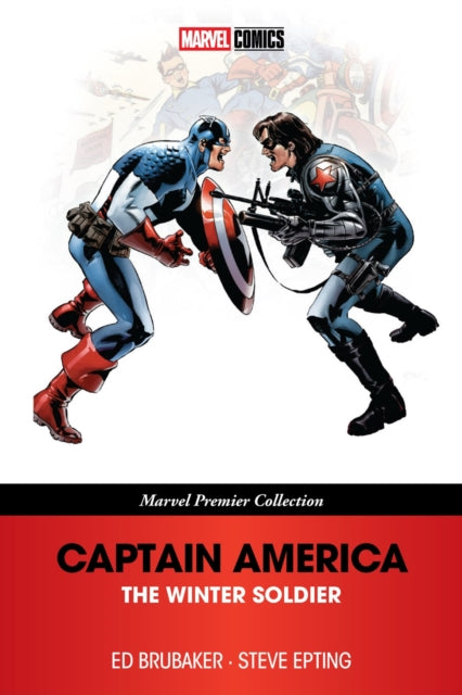 Captain America: The Winter Soldier (Marvel Premier Collection) 9781302964863 Ed Brubaker