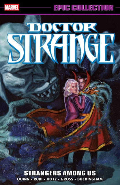 Book cover of: Doctor Strange Epic Collection: Strangers Among Us