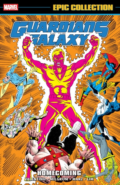 Book cover of: Guardians of The Galaxy Epic Collection: Homecoming