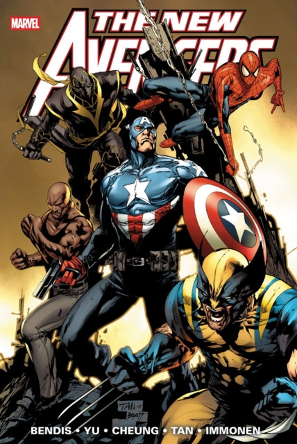 Book cover of: New Avengers By Brian Michael Bendis Omnibus Vol. 2