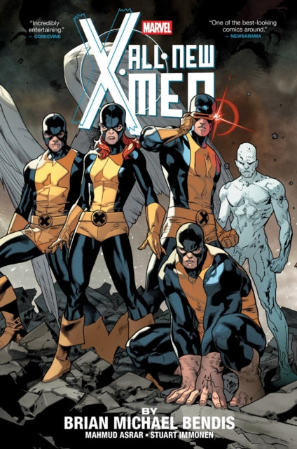 Book cover of: All-New X-Men by Brian Michael Bendis Omnibus