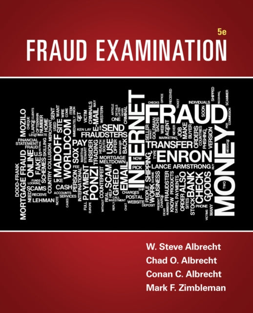 Book cover of: Fraud Examination. By: W. Steve Albrecht