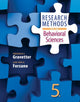 Book cover of: Research Methods for the Behavioral Sciences. By: Frederick J. Gravetter