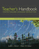 Book cover of: Teacher's Handbook. By: Judith L. Shrum