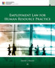 Book cover of: Employment Law for Human Resource Practice. By: David J. Walsh