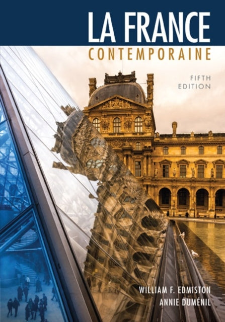 Book cover of: La France contemporaine. By: William Edmiston