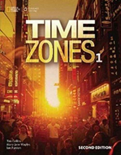 Book cover of: Time Zones 1: Workbook