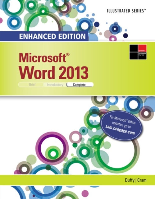 Book cover of: Enhanced MicrosoftA®WordA® 2013. By: Jennifer Duffy