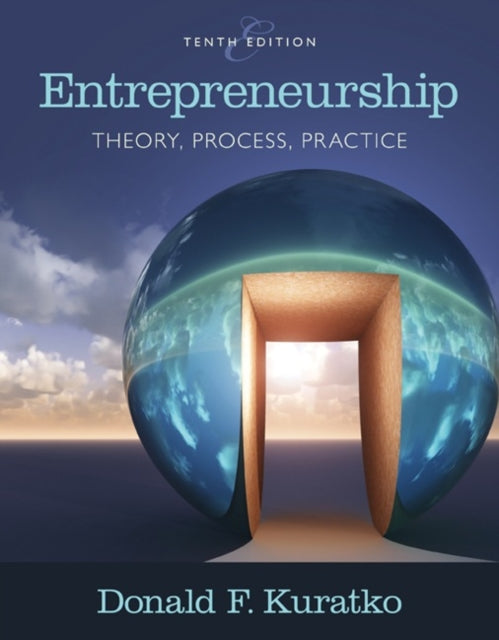 Book cover of: Entrepreneurship. By: Donald F. Kuratko